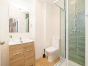 Cozy single bedroom with balcony