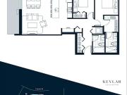 Bright and Spacious Two Bedroom and Two Bathroom Apartment!