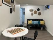 Cozy warm entire basement, Close to CTrain station and U...