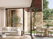 CRAFTED, EXPANSIVE GARDEN APARTMENTS