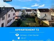 Annecy 74000 Achat / Vente appartement 2 pièces t2 cave