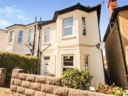 Cranmer Road, Winton BH9, 4 bed semi detached house to...