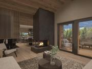 Crans Montana, 6.5 Zimmer Chalet mit hoher Lage
