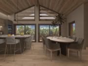 Crans Montana, 6.5 Zimmer Chalet mit hoher Lage