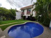 Crbg Hermosa Casa Amueblada en Lomas de Jiutepec $7,150,000