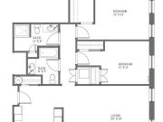 Cream City Lofts 2 Bedroom Apartment for Rent at 135 W...