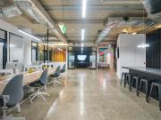 CREATIVE OFFICE ON BUSTLING HARDWARE STREET