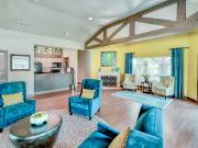 Creekside at Pear Ridge Apartments 1 Bedroom 1 Bath Plan 3