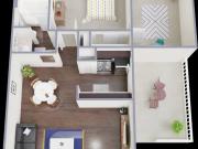 Creekside Villas Apartments 2 Bedroom Apartment for Rent...