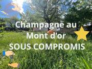 Créer votre maison à CHAMPAGNE AU MONT D'OR Terrain...