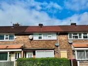 Crescent Drive, Manchester, 3 Bedroom Terraced