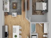 Crest at Stones Branch 1 Bedroom Apartment for Rent at...