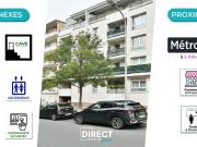 CRETEIL POINTE DU LAC / 5 MIN DU METRO / 4P + 2 BALCONS...