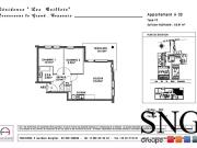 Crèvecoeur le Grand 60360 Location appartement 3 pièces...