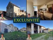 Crézancy 02650 Achat / Vente maison 4 pièces t4 jardin cave