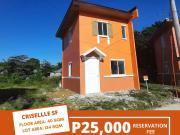 CRISELLE SF READY FOR OCCUPANCY