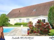 Crissey 71530 Achat / Vente maison 7 pièces t7 piscine...