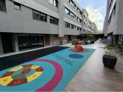 Crnw 511 apartamento 01 quarto 34m² mobiliado noroeste