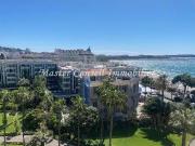 Croisette Dernier Etage Vue Mer Panoramique 93m² Cannes