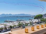 Croisette Front de mer Appartement luxueux 4 pièce