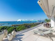 Croisette: Rare et exceptionnel penthouse avec...