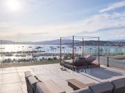 Croisette rare villa toit vue mer panoramique