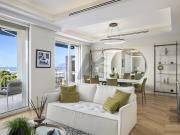 Croisette: Superbe 4P étage élevé, vue mer et port Canto