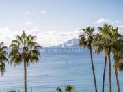 Croisette – Vue mer panoramique – Appartement rénové...