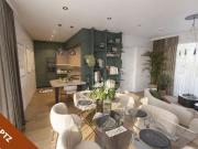 Croix Rousse plateau Très bel appartement T5 duplex REZ...