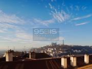 Croix Rousse, T3 très lumineux, entièrement rénové, vue...