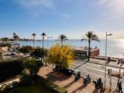 CROS DE CAGNES APPARTEMENT 3 P. GARAGE CAVE FRONT DE MER