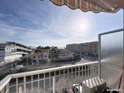 Cros de cagnes, vue mer, studio cabine dernier etage,...