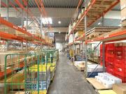 Cross Dock Lagerhalle mit Kühlzone, Freiflächen und...