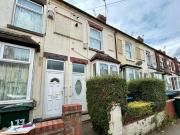 Cross Road, Coventry, 2 Bedroom Terraced