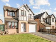 Crosshill Drive, Bathgate, 4 Bedroom Detached