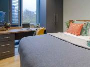 Crown House, Sheffield Student Accommodation | Amber
