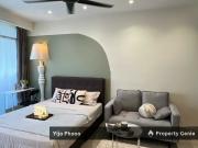 Crown Tower/Block E furnished Studio unit with nice view...