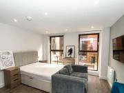Crump Street, Liverpool, Studio Flat For