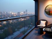 Crystal Prime Meridian 1 Bedroom 436 Sq. Ft. Apartment...