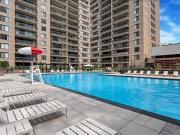 Crystal Square 1 Bedroom, 1 Bath 916 SF A6