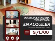 Cuádruplex en alquiler, ideal para negocio o vivienda,... Cuádruplex en alquiler, ideal para negocio o vivienda,...