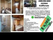 Cuarto amueblado estilo californiano