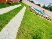 CUATRO CABAÑAS EN LOTE DE 1.000M2 PILETA San Rafael