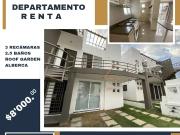 CUAUTLA MOR. DEPARTAMENTO EN RENTA Residencial Sitio del Sol