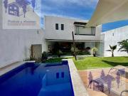 CUERNAVACA BURGOS CORINTO SE VENDE HERMOSA RESIDENCIA 3...