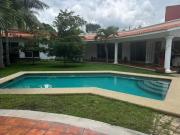 Cuernavaca Las Palmas Casa De Un Nivel En Venta 3 Recamaras