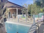 CUERS/ VILLA TYPE 5 / PISCINE