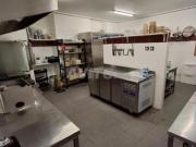 Cuisine professionnelle équipée