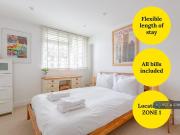 Culpeper Court, London, SE11 1 bed flat to rent £2,700...