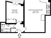 Culworth Street, London, NW8 7EN, United Kingdom | 1 bed...